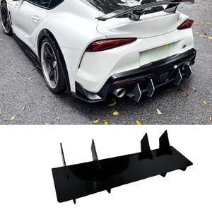 <strong>Car</strong> Rear Bumper Spoiler Lip <strong>Diffuser</strong> Modification Part For Toyota Supar MK5 2019-2025 Bumper Guard <strong>Protector</strong> Cover Accessories - Product Image 1