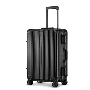 卸売カスタムロゴ3個キャリーオンラゲッジセット旅行用ラゲッジバッグ取り外し可能なホイール付きの高品質スーツケース