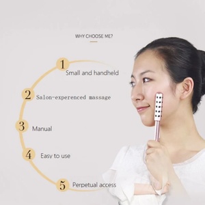 Masajeador Facial Portátil Mini para Uso Doméstico, Instrumento de Masaje Reafirmante y Rejuvenecedor Facial - Product Image 3