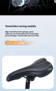 Vélo <span class=keywords><strong>de</strong></span> route WoWei W45, best-seller en Europe et en Amérique, 28 pouces, 14/16 vitesses, cadre en alliage d'aluminium léger, guidon tombant, cadre rigide, guidon dissimulé - Product Image 3