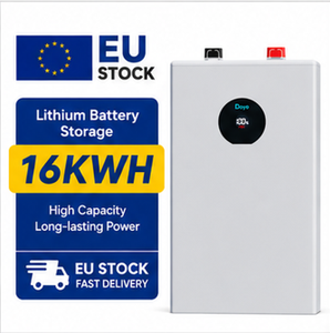 แบตเตอรี่ลิเธียมไอรอนฟอสเฟต Moolar Germany Stock SE-F16 แรงดันต่ำ 51.2V 314Ah 16kWh สำหรับเก็บพลังงานแสงอาทิตย์ มาตรฐาน IP65 รองรับ CAN จัดส่งรวดเร็ว - Product Image 1