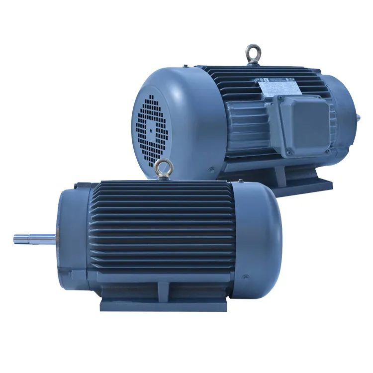 LEADGO High Quality Nema Insulation Single Speed 3-phase ac induction Electric Motor with Totally Enclosed