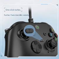 Double Vibration & Macro Programmation Universal Gamepad Multi-Platform Support pour PC TV Box Steam