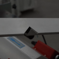 Machine de découpe PVC, prix compétitif, pour fenêtres, coupeur de profilés PVC V 45 pour UPVC