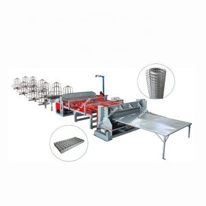 SADE SD-1200 Macchina <span class=keywords><strong>per</strong></span> Saldatura di Rete Metallica in Acciaio Inox ad Alta Precisione <span class=keywords><strong>per</strong></span> Gabbie <span class=keywords><strong>per</strong></span> Animali e Industrie Agricole, Controllo PLC - Product Image 2