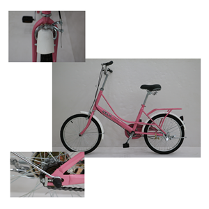 Vélo <span class=keywords><strong>de</strong></span> <span class=keywords><strong>ville</strong></span> <span class=keywords><strong>rose</strong></span> OEM 20 pouces à vitesse unique, vélo <span class=keywords><strong>de</strong></span> <span class=keywords><strong>ville</strong></span> classique <span class=keywords><strong>rose</strong></span> princesse pour filles/femmes, fourche en acier, vélo <span class=keywords><strong>de</strong></span> <span class=keywords><strong>ville</strong></span> rétro - Product Image 4