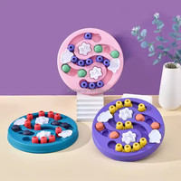60 modèles de jouets pour chien : Puzzle d'entraînement, gamelle interactive amusante, jeux d'intelligence, distributeur de friandises à alimentation lente pour animaux de compagnie