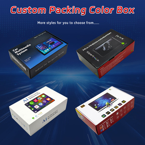 7/9/10/13 inch Xe android13 màn hình cảm ứng ts10s 8 + 128G GPS Stereo đài phát thanh hệ thống âm thanh thiết bị điện tử video Car DVD Player - Product Image 4