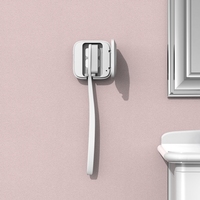 Stérilisateur de brosses à dents intelligent portable mural automatique avec capteur, USB Type-C, UV, désinfection chauffante en 6 minutes