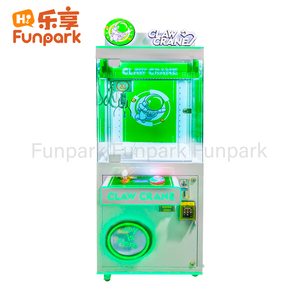 Qianzhijin Máquina de garras mini para niños, máquina de grúa de escritorio operada con monedas, agarrador de juguetes para centro de entretenimiento infantil - Product Image 5