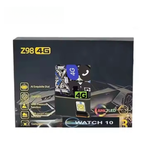 4G Smartwatches Z98 <span class=keywords><strong>Mini</strong></span> Ultra3 Cargador inalámbrico Dual Bt Tarjeta Sim Rdfit App Z98 <span class=keywords><strong>Mini</strong></span> Gts Smartwatch Sport Smart Watch para hombres - Product Image 3