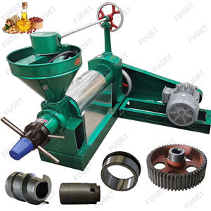 6YL-100 95A 130 160 Máquina Prensa <span class=keywords><strong>de</strong></span> Aceite <span class=keywords><strong>de</strong></span> Tornillo para Soja, <span class=keywords><strong>Palma</strong></span>, Algodón, Cártamo y Cacahuete, con Juego <span class=keywords><strong>de</strong></span> Anillo <span class=keywords><strong>de</strong></span> Gusano, Varilla y Engranajes - Product Image 4
