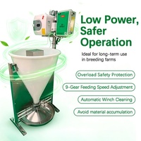 Distributeur automatique de porridge humide et sec à double usage, machine d'alimentation liquide quantitative et programmable pour l'élevage de porcelets en maternité