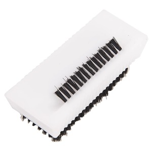 Cepillo de limpieza de manos Huayue, negro, dureza media, doble cara, grado médico, para uso postoperatorio - Product Image 3