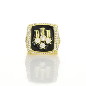 ChampionMoissanite Silver Ring Adjustable Gold Plated 925 Sterling 24K 18K Gold Sets 10 Gram White Wedding Wholesale Zodiac Ring