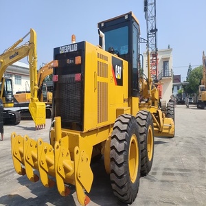 Motoniveladora CAT 140G Usada, Original de Japón <span class=keywords><strong>2022</strong></span>, Pocas Horas de Trabajo, con Ripper para Construcción - Product Image 3