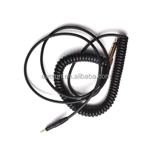 สายหูฟังแบบม้วน HDJ X5 สำหรับเปลี่ยน <span class=keywords><strong>ATH</strong></span>-<span class=keywords><strong>M50x</strong></span> ใช้แทนสาย AUX ของหูฟัง Audio-Technica <span class=keywords><strong>ATH</strong></span>-M40x, <span class=keywords><strong>ATH</strong></span>-M70x - Product Image 5