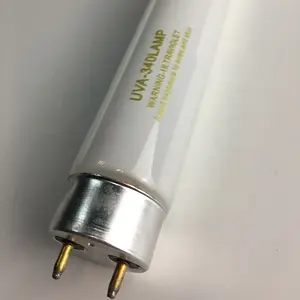 UVA 340 lamp 10W T8 fluorescent UVA tube calcium supplements for animals