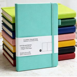 <b>A5</b> With Elastic Strap Journal Printed Brand Logo <b>Diary</b> Notepad Note Book Pu Leather Notebook - Product Image 5