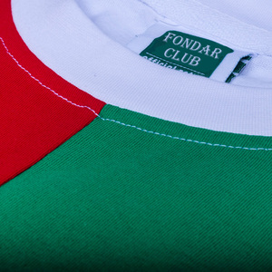 Maillot de fútbol para hombre de algodón puro Original personalizado de fábrica <span class=keywords><strong>Chelsea</strong></span> 1974 Tercera camiseta retro Técnica de corte automatizado - Product Image 3