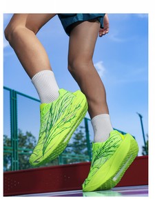<span class=keywords><strong>Scarpe</strong></span> da Corsa con Suola Spessa ad Alta Elasticità Traspiranti Ammortizzanti con Piastra in Carbonio Luminosa per Uomini e Donne - Product Image 6