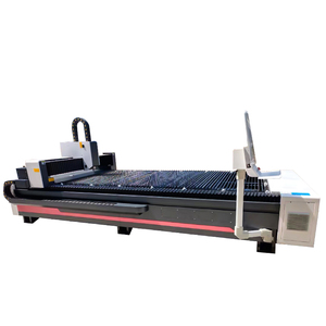 Venta Directa de Fábrica, Máquina de <span class=keywords><strong>Corte</strong></span> Láser de Fibra Metálica Económica de 1500w 3KW 6KW, Cortadora Láser con Fuente Láser Raycus - Product Image 2