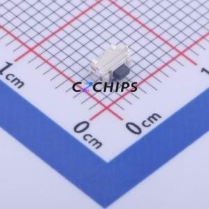 UK-B02135-160 Tactile Switch SMD Switch Single Pole Single Throw Rectangle Button 1.6N Horizontal Mount - Product Image 1