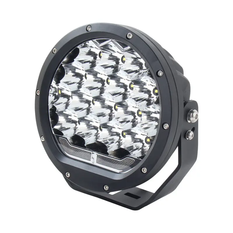 2021 Aurora New 7 "Zoll 160W Hochleistungs-1600-m-LED-Fahrlicht mit Abdeckung und DRL