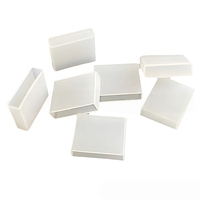 Capuchon de protection en silicone personnalisé, manchon antidérapant transparent en silicone pour cintres, housse antidérapante en silicone