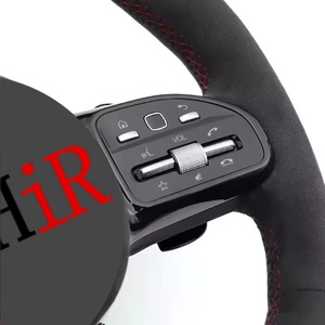 Conjunto de Volante de Coche Completo en Gamuza para <span class=keywords><strong>Mercedes</strong></span> Benz AMG W204 W205 W213 Clase E GLA X156 ML W166 W177 W176 W246 W221 W222 - Product Image 5