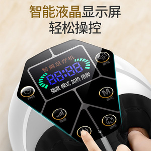 AUX Electric Foot Massager Full Coverage Leg And Foot Massage With Air Bag And <b>Vibration</b> Therapy For Home Use - Product Image 4