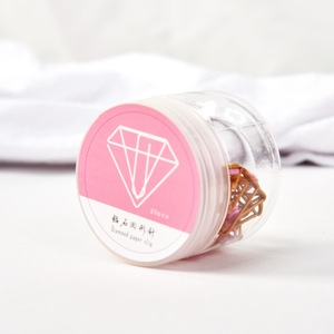 2025 nuova carta di cancelleria per <span class=keywords><strong>la</strong></span> scuola creativa grazioso segnalibro rosa pink paperlabbra da 20 pezzi - Product Image 4