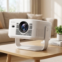 Projecteur portable de haute qualité HY450 Max, 800 ANSI, 1080P, mini projecteur vidéo, projecteur intelligent Android 14, vidéo intelligente, Proyector