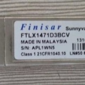 Module optique Finisar SFP+ 10 Gbit/s 1310 nm Monomode 10 km LR Transceiver - Product Image 3