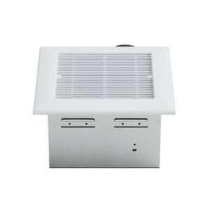 ETL <b>Bathroom</b> Exhaust <b>Fan</b> 10 Inch <b>Bathroom</b> Ventilation <b>Fan</b> <b>Light</b> Ceiling Mount, 120VAC, 100CFM - Product Image 3