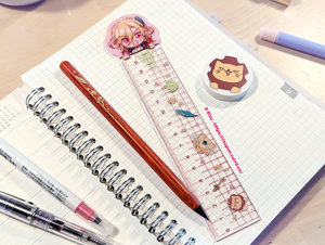 Tùy chỉnh món quà phổ biến cai trị cho trẻ em Acrylic vẽ cai trị thiết lập văn phòng & Trường Học cung cấp Cai Trị - Product Image 2