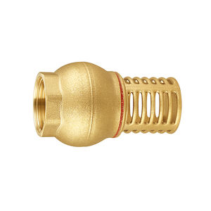 OEM HEAVY BRASS valvola a pedale unidirezionale controllare 1 1/2 ''2'' 3 "e 4'' gabbia filtro in ottone per ridurre al minimo i detriti - Product Image 2