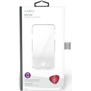 สำหรับหัวเว่ย Y9 2019 เคสซิลิโคนใสฝาครอบป้องกัน - Product Image 4