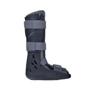 OL-WK012 Rocker Bottom Design Air Cast Foot Laars Voor Stress Fractuur