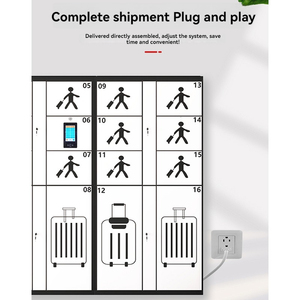 <span class=keywords><strong>2025</strong></span> sân bay ga đường sắt tự mã tự phục vụ lưu trữ 24 giờ phí khóa hành lý thông minh - Product Image 4