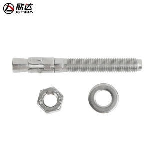 Perno de Expansión de Acero Inoxidable Xinda M12 A2-70, Punto de Fijación Métrico para Exteriores - Product Image 1