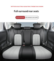 Housses de siège auto en cuir personnalisées pour Honda HR-V 2023-2026 – Protection améliorée et résistance à l'usure – Accessoires intérieurs automobiles