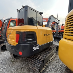 Populaire <span class=keywords><strong>Volvo</strong></span> EC60D d'occasion sur chenilles, modes de travail réglables, prix raisonnable pour les concessionnaires mondiaux de mini-équipements - Product Image 4