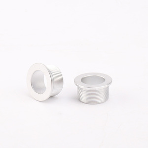 Aluminum Alloy Reducing Ring External Thread <b>Adapter</b> For Button Fittings Mechanical Parts - Product Image 3
