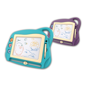 El más nuevo colorido pintura DIY Doodle dibujo juguete niños borrables tableros de escritura - Product Image 1