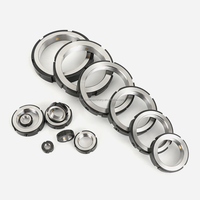 Kit de conversion d'écrou de broche de moyeu de verrouillage série M8 * 0.75 M10 * 1 R verrouillage rond écrou fendu verrouillage radial pour accessoires de vis à billes