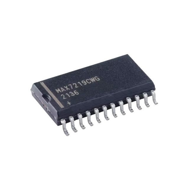 New IC MAX7219CWG MAX7219 DIP24 MAX7219CNG Chip Integrated Circuit MAX7219