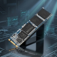 SSD SATA M.2 2280 Industri SQF-SM8 830 120bit ECC Quad Core Wide Temp IPC Sistem Tertanam