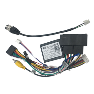 <span class=keywords><strong>Fiat</strong></span> Bravo RP5-FT-002 Auto Electronics 16pin faisceau de câblage <span class=keywords><strong>adaptateur</strong></span> Canbus Box décodeur Android Radio câble d'alimentation pour les voitures - Product Image 1
