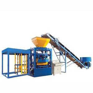 Voll automatische Betonblock herstellungs maschine QT6 <span class=keywords><strong>15</strong></span> Ziegel maschinen fabrik - Product Image 1